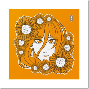 Gerbera Posters and Art